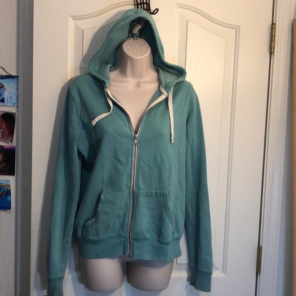 Abbot Main Tops - 🌺 Good Quality Teal Hoodie